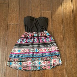 Wet Seal Strapless Dress